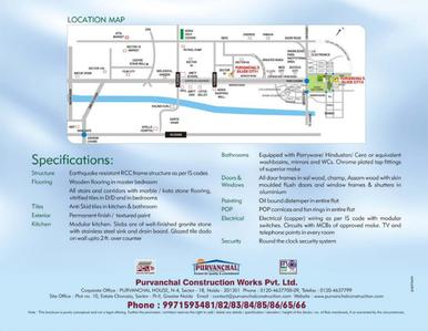 Image of 999 Sq.ft 2 BHK Apartment / Flat for sale in Hiranandani Rodas Enclave Woodville, Hiranandani Estate, Thane for Rs. 18000000