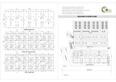 Image of 645 Sq.ft 2 BHK Apartment / Flat for sale in BM Royal Garden, Gopanakoppa, Hubli for Rs. 6000000