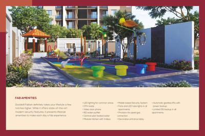 Image of 980 Sq.ft 2 BHK Apartment / Flat for sale in Choice Goodwill Fabian, Lohegaon, Pune for Rs. 6500000
