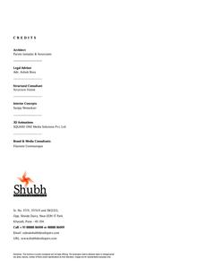Image of 1240 Sq.ft 2.5 BHK Apartment / Flat for sale in Shubh Mio Palazzo, Kharadi, Pune for Rs. 13500000