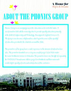 Phonics Residency Brochure 4