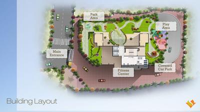 Image of 850 Sq.ft 2 BHK Apartment / Flat for sale in Sidhivinayak Opulence, Chembur, Mumbai for Rs. 19500000