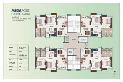 Pegasus Megapolis Serenity A8 To A12 B2 And Conv Shop B Brochure 9