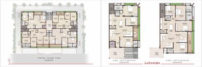 Image of 2275 Sq.ft 3 BHK Apartment / Flat for sale in Aarambh, Ambawadi, Ahmedabad for Rs. 22000000