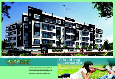 Image of 1810 Sq.ft 3 BHK Apartment / Flat for sale in SLV Sunshine Hoodi by SLV Constructions, Hoodi, Bengaluru for Rs. 21100000