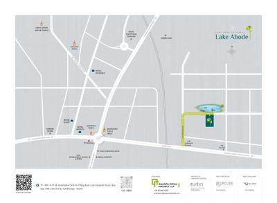 Image of 1935 Sq.ft 3 BHK Apartment / Flat for sale in Lake Abode, Vaishno Devi Circle, Ahmedabad for Rs. 6815000