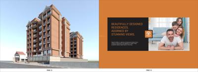 Image of 1440 Sq.ft 2 BHK Apartment / Flat for sale in Manorath Malhar, Sargasan, Gandhinagar for Rs. 7200000