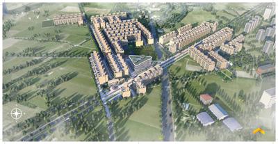 Image of 1190 Sq.ft 3 BHK Builder Floor for sale in Signature Global City 92 Phase 1, Sector 92, Gurgaon for Rs. 12500000