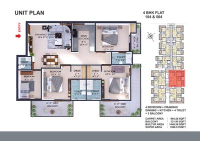 Tulip Hills Apartments Brochure 8
