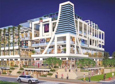 Wall Rock Yamuna City Mall Brochure 18
