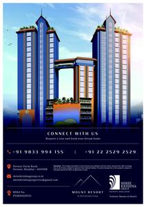 Image of 2750 Sq.ft 5 BHK Apartment / Flat for sale in Shree Mount Resort, Anushakti Nagar, Mumbai for Rs. 86000000