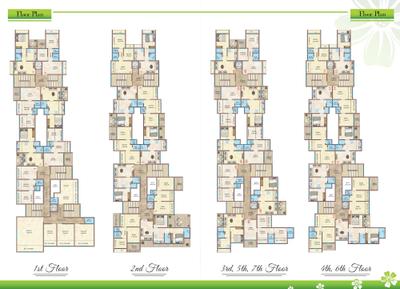 Image of 530 Sq.ft 1 BHK Apartment / Flat for sale in Prakruti Sparsh, Ambernath East, Ambernath for Rs. 2200000