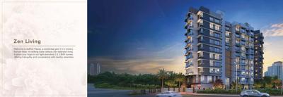 Image of 680 Sq.ft 2 BHK Apartment / Flat for sale in Rishabraj Saffron Peace, Borivali West, Mumbai for Rs. 18500000