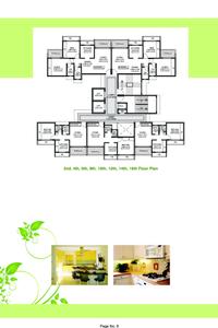 Image of 1200 Sq.ft 2 BHK Apartment / Flat for sale in Vishwa Abha, Uran, Navi Mumbai for Rs. 7000000