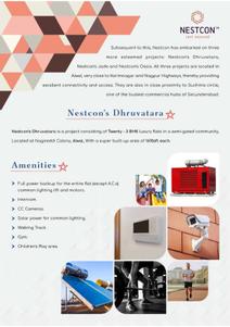 Nestcon Tara Brochure 3