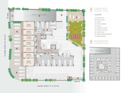 Image of 1189 Sq.ft 2 BHK Apartment / Flat for sale in Shree Opera Heights, Pal Gam, Surat for Rs. 4650000