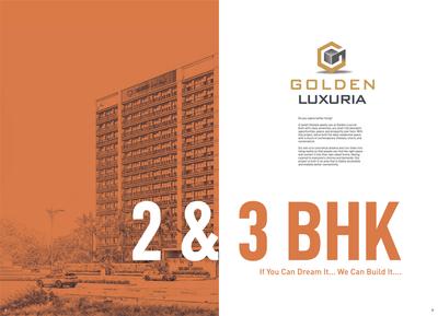 Image of 1187 Sq.ft 2 BHK Apartment / Flat for sale in Tavra Golden Luxuria, Vadadla, Bharuch for Rs. 3200000