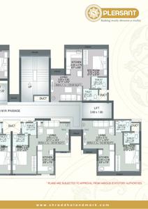 Image of 550 Sq.ft 1 BHK Apartment / Flat for sale in Shraddha Pleasant, Vikhroli East, Mumbai for Rs. 8700000