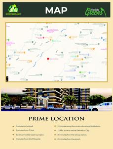 Image of 2370 Sq.ft 3.5 BHK Apartment / Flat for sale in Anirudh Vansihka Greens by Anirudh Land Promoters Pvt Ltd, Canal Road, Dehradun for Rs. 22500000