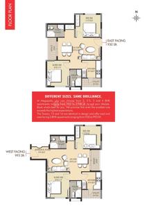 Prajay Megapolis in Kukatpally, Hyderabad - Price, Reviews & Floor Plan