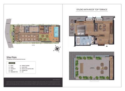 Image of 494 Sq.ft 1 RK Studio for sale in Vincent Alpine Stays, Kolukhet Village, Dehradun for Rs. 5500000