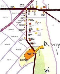Image of 1800 Sq.ft 4 BHK Apartment / Flat for sale in Ardee The Residency, Sector 52, Gurgaon for Rs. 27500000