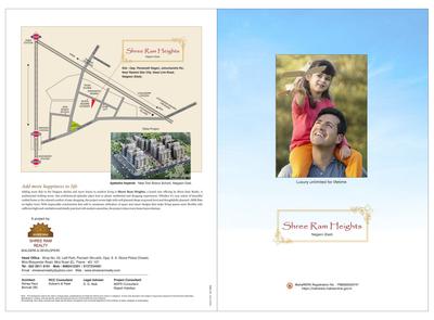 Image of 550 Sq.ft 1 BHK Apartment / Flat for sale in Shree Ram Heights, Naigaon East, Naigaon for Rs. 3500000