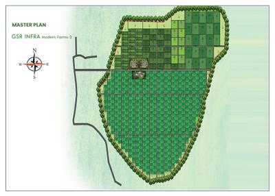 Image of 605 Sq.ft Residential Plot / Land for sale in GSR Modern Farms 2, Narayankhed, Sangareddy for Rs. 640000