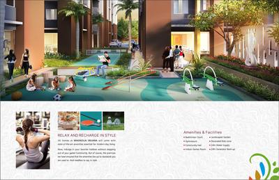Image of 472 Sq.ft 2 BHK Apartment / Flat for sale in Magnolia Srijana, Barasat, Kolkata for Rs. 1750000