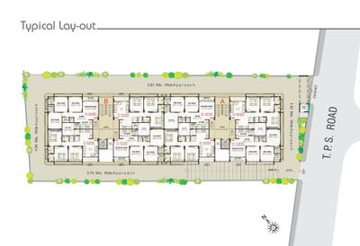 Image of 1440 Sq.ft 3 BHK Apartment / Flat for sale in R K Kameshwar Jyot II, Ambawadi, Ahmedabad for Rs. 11000000