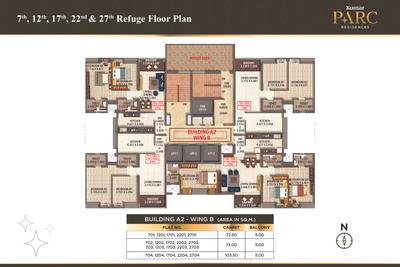 Kumar Parc Residences Brochure 19