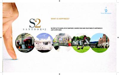 Image of 850 Sq.ft 2 BHK Apartment / Flat for sale in Veena Santoor, Kandivali West, Mumbai for Rs. 21000000