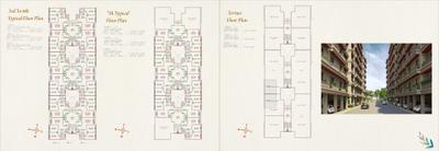 Image of 740 Sq.ft 2 BHK Apartment / Flat for sale in Shreedhar Nand Icon, Atladara, Vadodara for Rs. 3200000