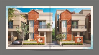 Image of 2200 Sq.ft 4 BHK Villa for sale in Valencia II, Sevasi, Vadodara for Rs. 18000000