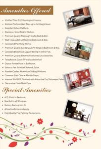 Image of 545 Sq.ft 1 BHK Apartment / Flat for sale in Yesu Anand Residency, Dombivli East, Thane for Rs. 3200000