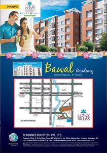Image of 1390 Sq.ft 3 BHK Independent House for sale in Renowned Lotus Villa Apartment, Noida Extension, Greater Noida for Rs. 8600000