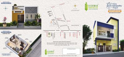 Image of 555 Sq.ft Residential Plot / Land for sale in Vishwak Vijay Ganapathy Nagar, Vandalur, Chennai for Rs. 3330000