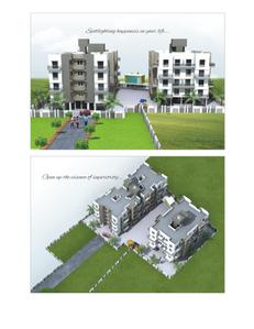 Image of 1610 Sq.ft 2 BHK Apartment / Flat for sale in Paras Delicia, Hinjawadi, Pune for Rs. 9200000