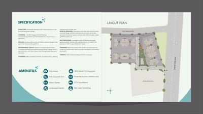 Image of 676 Sq.ft 2 BHK Apartment / Flat for sale in Fortune Skyline Phase 2, Kalali, Vadodara for Rs. 2600000