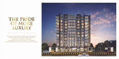 Image of 487 Sq.ft 1 BHK Apartment / Flat for sale in Somani 72 East, Saki Naka, Mumbai for Rs. 10400000
