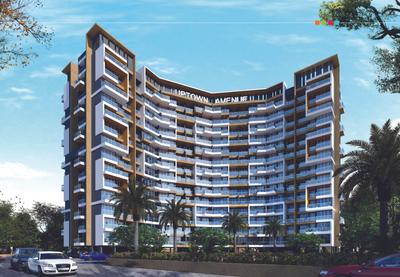 Image of 675 Sq.ft 1 BHK Apartment / Flat for sale in Simran Building No 3 Uptown Avenue, Panvel, Navi Mumbai for Rs. 6200000