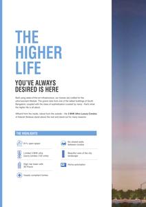 Adarsh Stratuss Phase 1 Brochure 2