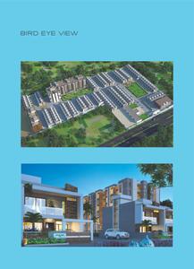 Image of 3000 Sq.ft 3.5 BHK Apartment / Flat for sale in Aadish Iris Park, Talawali Chanda, Indore for Rs. 12500000