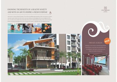 Image of 1680 Sq.ft 3 BHK Apartment / Flat for sale in Sanskaar Ville Panache, Salaiya, Bhopal for Rs. 9000000