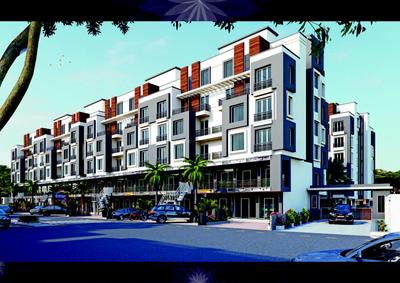 Image of 1150 Sq.ft 3 BHK Apartment / Flat for sale in Ananta Lifestyle, Waghodia Road, Vadodara for Rs. 3500000