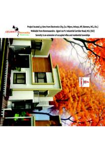 Celebrity Serenity Brochure 1