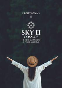 Image of 1050 Sq.ft 2 BHK Apartment / Flat for sale in Emperos Sky 2 Cosmos, Pimple Saudagar, Pune for Rs. 6500000