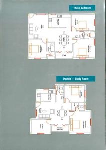 Image of 511 Sq.ft 1 BHK Apartment / Flat for sale in Hansa Courtyard, Tiruvottiyur, Chennai for Rs. 3500000