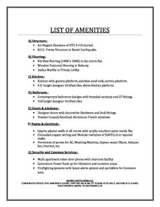Metro Nakshatra Brochure 5