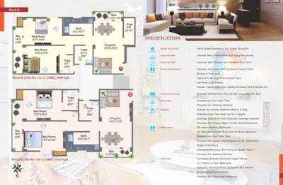 Image of 1202 Sq.ft Residential Plot / Land for sale in Jai Maa Vandivashni Aradhya Enclave Phase 1, Sampatchak, Patna for Rs. 3000012